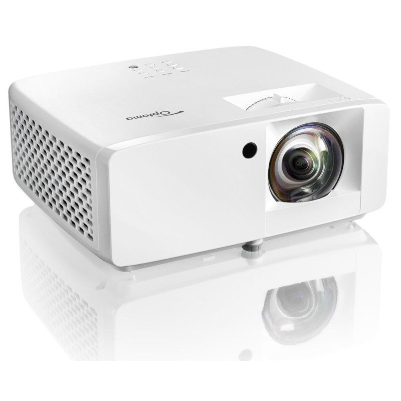 Optoma GT2000HDR Short throw projector 3500 ANSI lumens DLP 1080p (1920x1080) 3D White Optoma GT2000HDR Short throw projector 3500 ANSI lumens DLP 1080p (1920x1080) 3D White