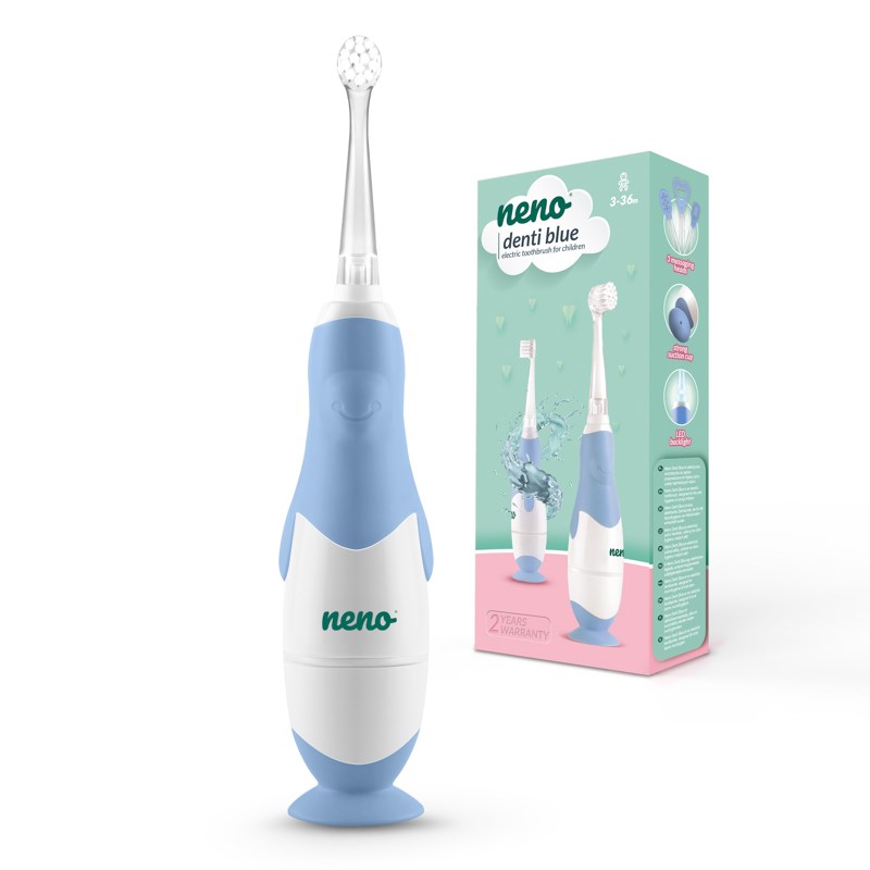 Neno Denti Blue - ELECTRONIC TOOTHBRUSH FOR CHILDREN Neno Denti Blue - ELECTRONIC TOOTHBRUSH FOR CHILDREN