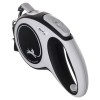 Flexi New Comfort M Tape 5 m Black Dog Retractable lead Flexi New Comfort M Tape 5 m Black Dog Retractable lead