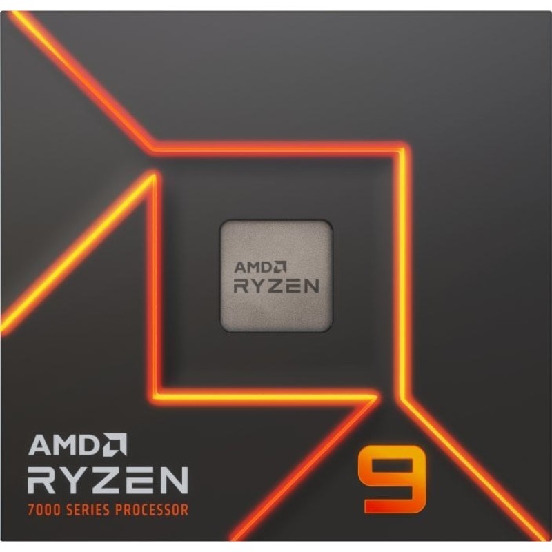 AMD Ryzen 9 7900X processor 4.7 GHz 64 MB L3 Box AMD Ryzen 9 7900X processor 4.7 GHz 64 MB L3 Box