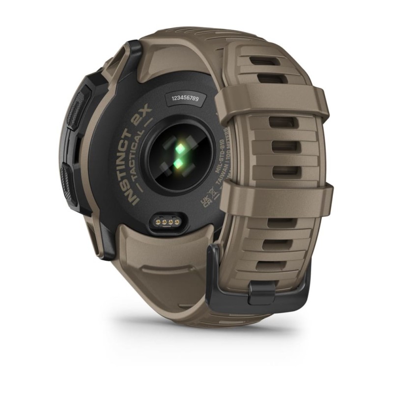 Garmin Instinct 2X Solar Tactical Edition 2.79 cm (1.1 Garmin Instinct 2X Solar Tactical Edition 2.79 cm (1.1