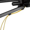 Maclean MC-891 Electric TV Wall Mount Bracket with Remote Control Height Adjustment 37'' - 70