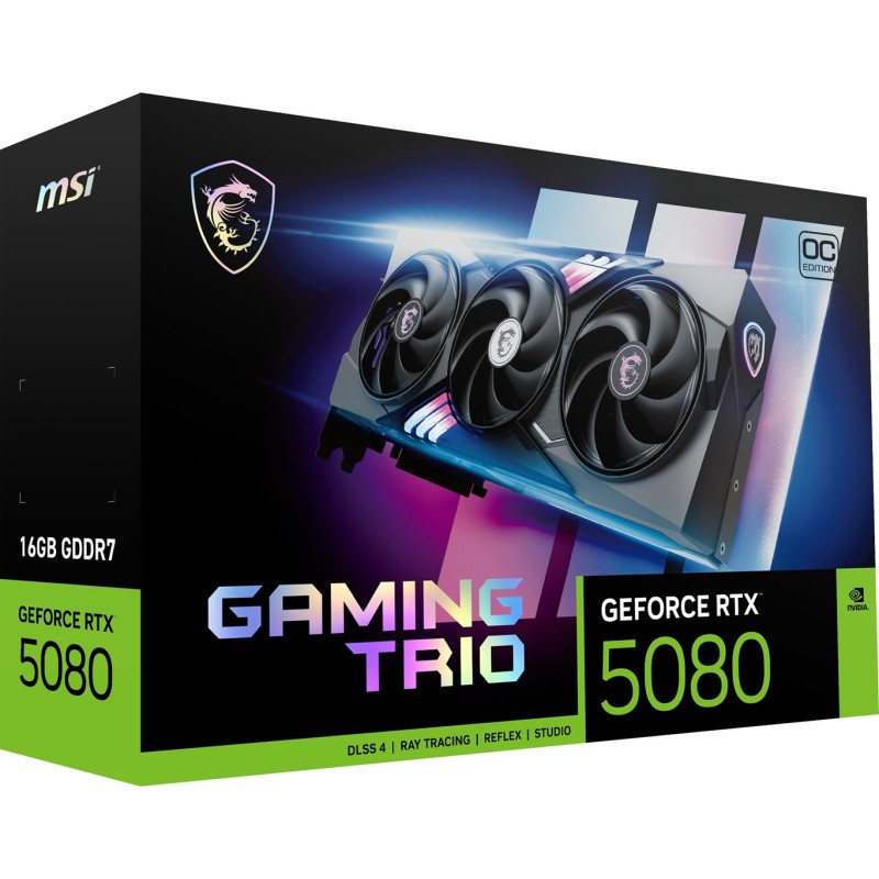 Karta graf. MSI RTX 5090 32G SUPRIM SOC Karta graf. MSI RTX 5090 32G SUPRIM SOC