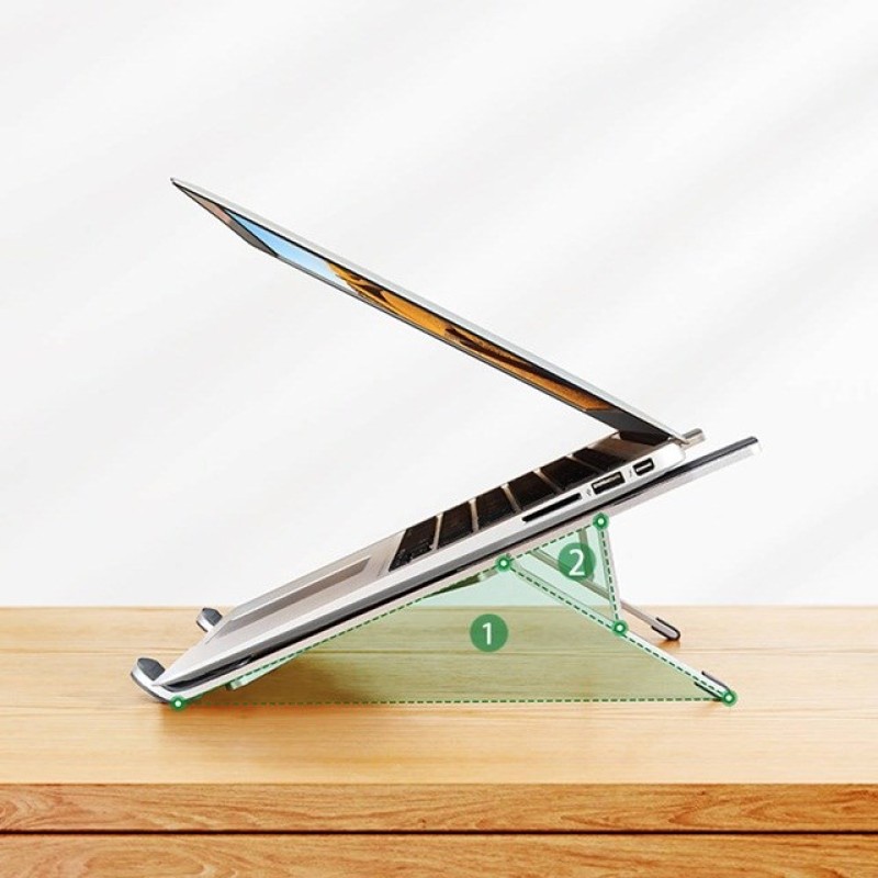 Ugreen LP451 Adjustable Laptop Stand Silver