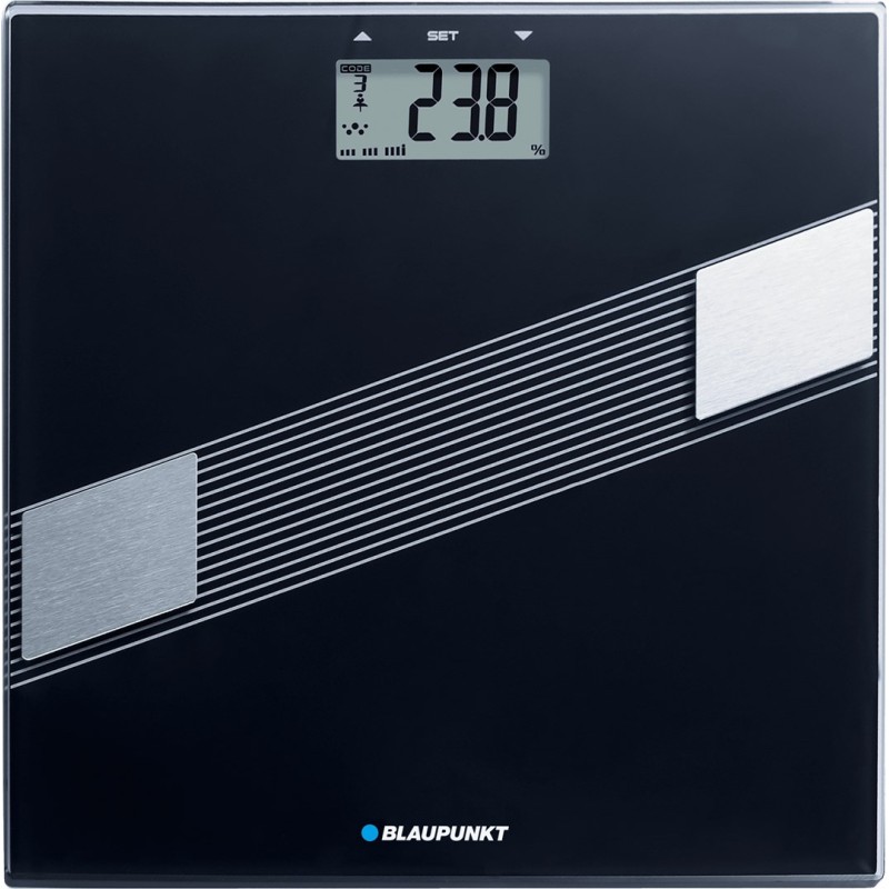 Blaupunkt BSM411 Square Black Electronic personal scale