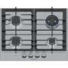 Bosch Serie 6 PCH6A5I90 hob Stainless steel Built-in 60 cm Gas 4 zone(s) Bosch Serie 6 PCH6A5I90 hob Stainless steel Built-in 60 cm Gas 4 zone(s)