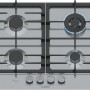 Bosch Serie 6 PCH6A5I90 hob Stainless steel Built-in 60 cm Gas 4 zone(s)