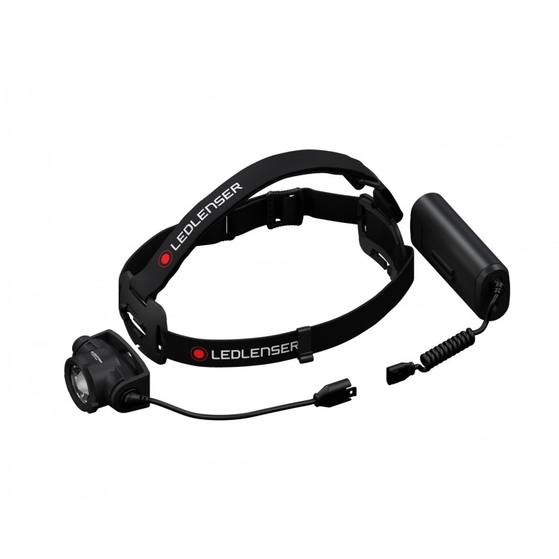 LEDLENSER H15R CORE head torch black