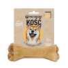 PAKA ZWIERZAKA Bone with goat M 12 cm - dog treat - 55g PAKA ZWIERZAKA Bone with goat M 12 cm - dog treat - 55g