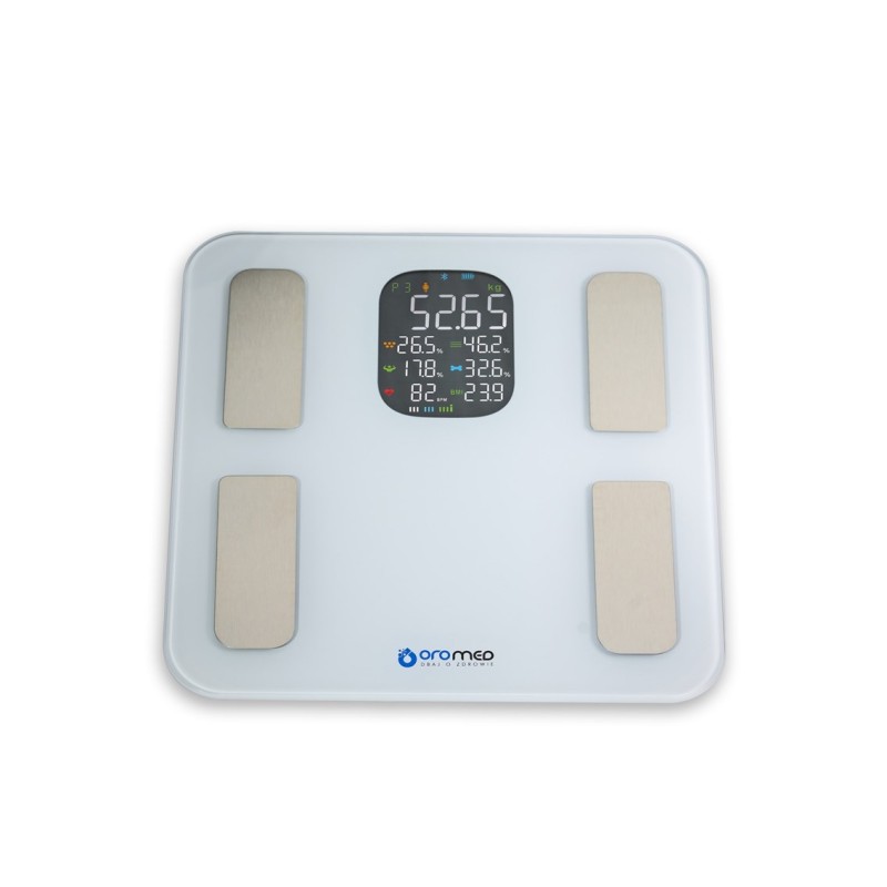 Waga łazienkowa ORO BLUETOOTH SMART WHITE OROMED Waga łazienkowa ORO BLUETOOTH SMART WHITE OROMED