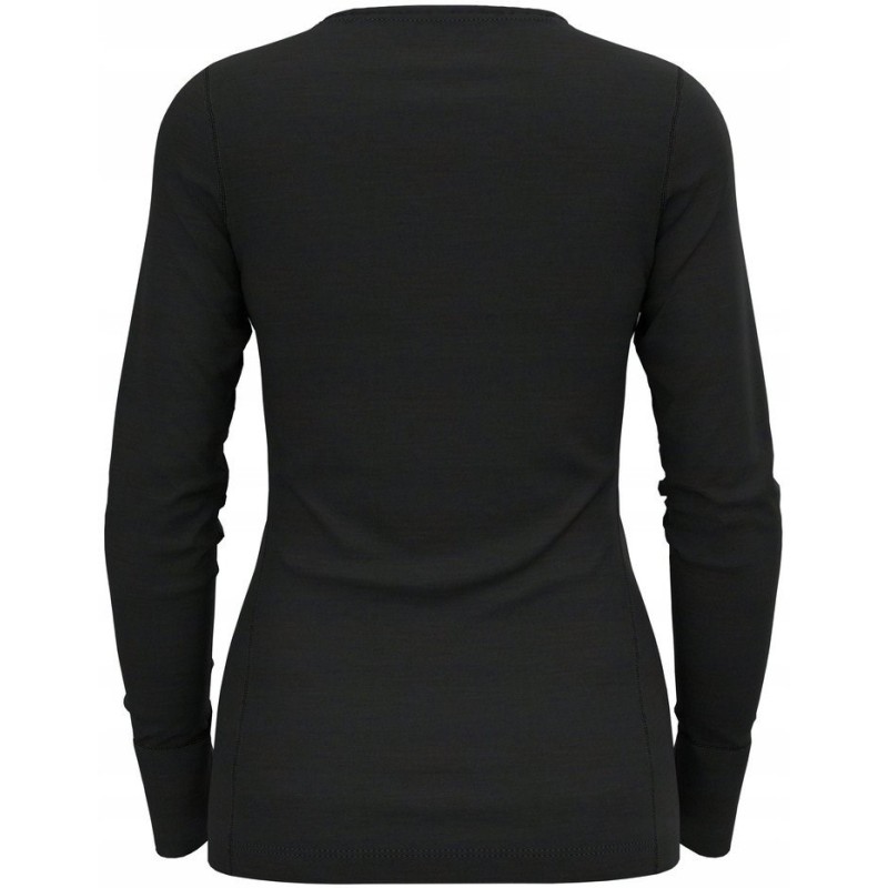 Koszulka damska Odlo BL TOP crew neck l/s ACTIVE WARM ECO roz. M Biała