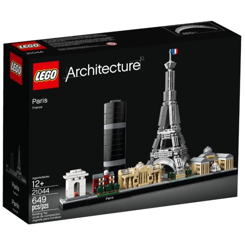 LEGO ARCHITECTURE 21044 PARIS LEGO ARCHITECTURE 21044 PARIS