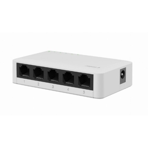 GEMBIRD 5-PORT GIGABIT LAN SWITCH WHITE GEMBIRD 5-PORT GIGABIT LAN SWITCH WHITE