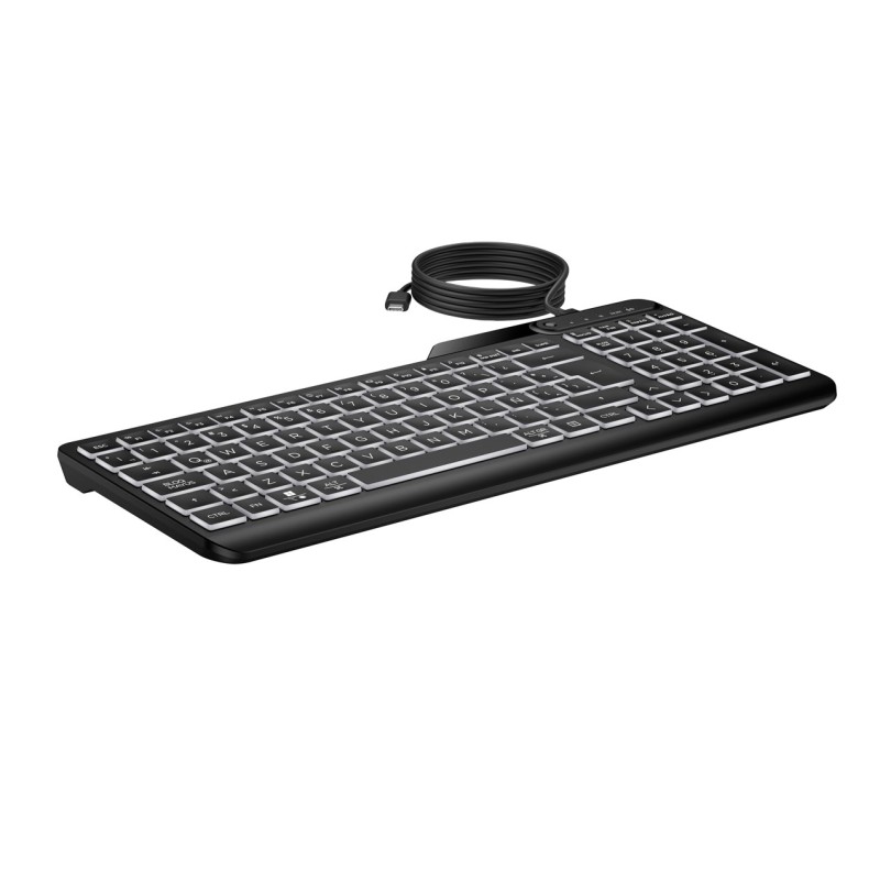 HP 405 Multi-Device Backlit Wired Keyboard HP 405 Multi-Device Backlit Wired Keyboard