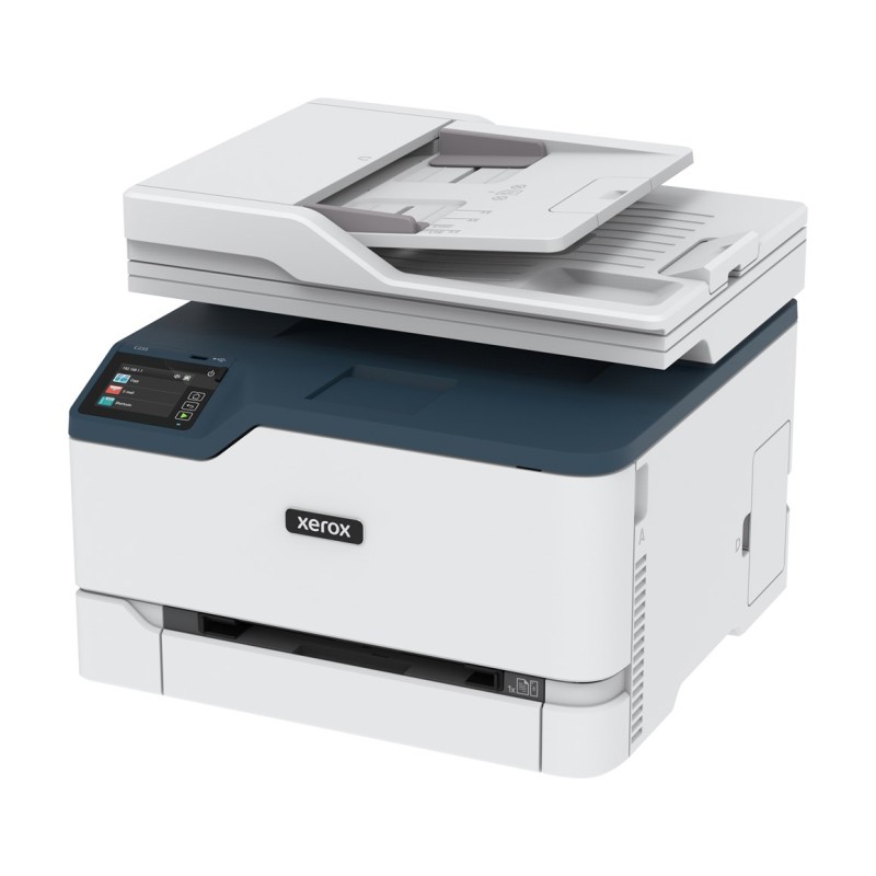 Xerox C235 A4 22ppm Wireless Copy/Print/Scan/Fax PS3 PCL5e/6 ADF 2 Trays Total 251 Sheets Xerox C235 A4 22ppm Wireless Copy/Print/Scan/Fax PS3 PCL5e/6 ADF 2 Trays Total 251 Sheets