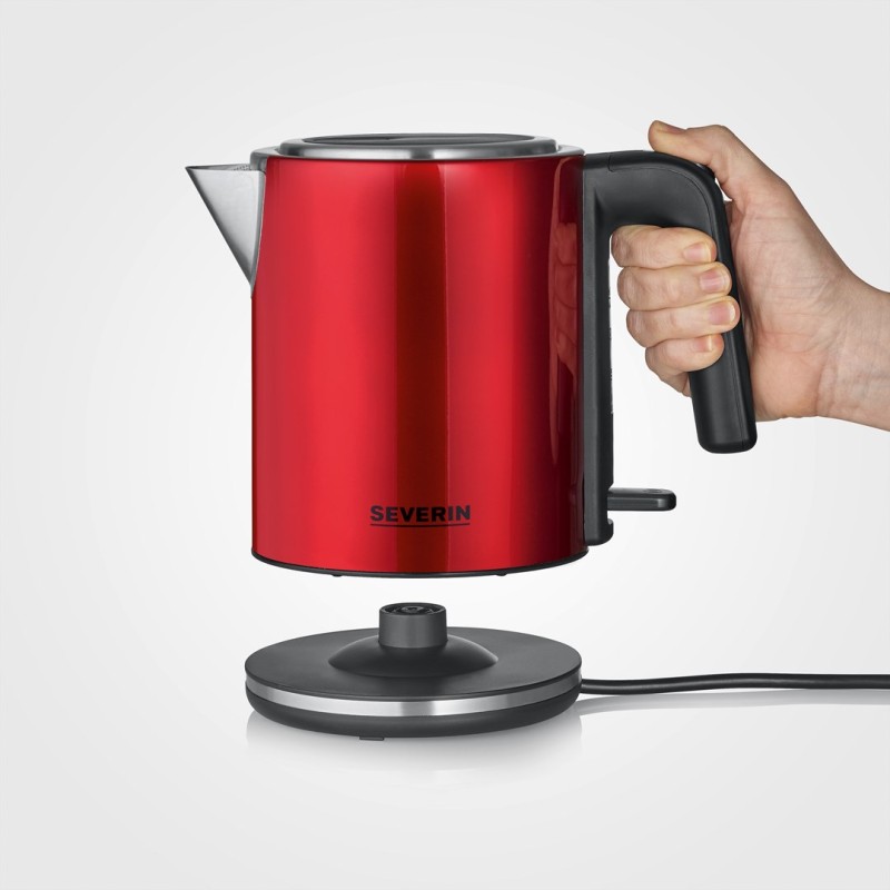 Severin WK 3427 electric kettle 1 L 2400 W Black, Red Severin WK 3427 electric kettle 1 L 2400 W Black, Red