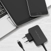 Qoltec 52386 GaN POWER PRO charger | 1xUSB-C | 65W | 5-20V | 3-3.25A | Black