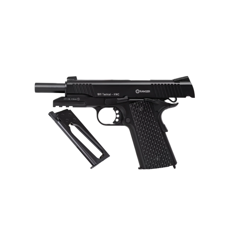 Air rifle Air rifle Ranger M1911 BB KWC Kal. 4,5 BBS Blow Back 17 Strz. Full Metal Co2 Air rifle Air rifle Ranger M1911 BB KWC Kal. 4,5 BBS Blow Back 17 Strz. Full Metal Co2