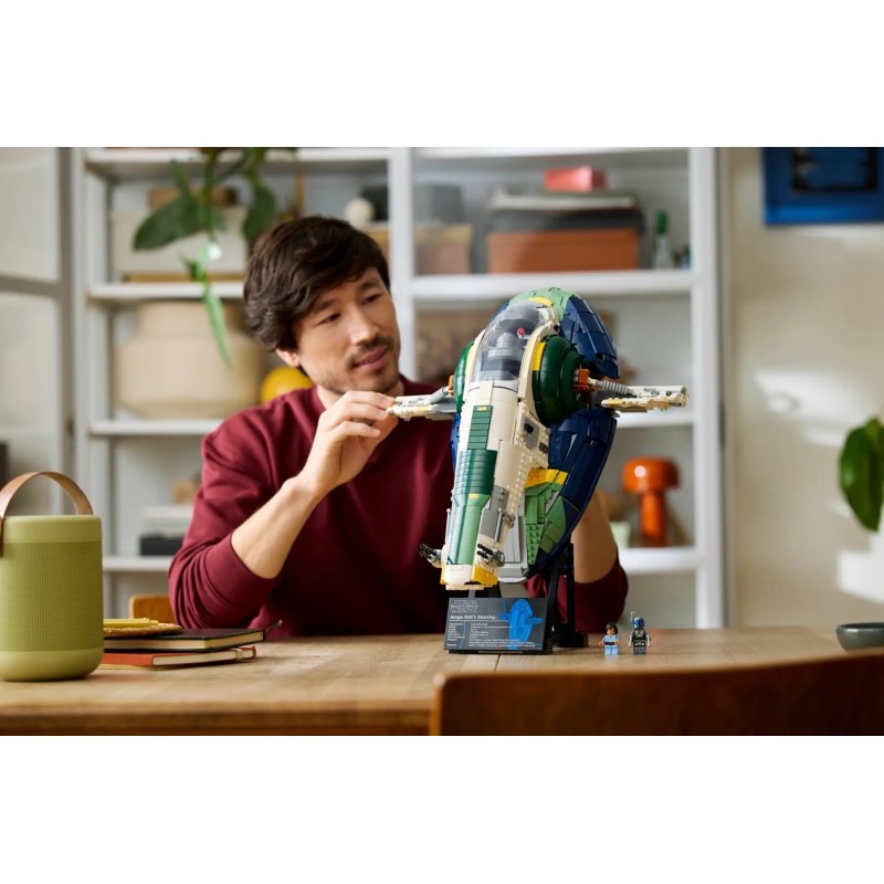 LEGO STAR WARS 75409 Jango Fett's Firespray-Class Starship LEGO STAR WARS 75409 Jango Fett's Firespray-Class Starship