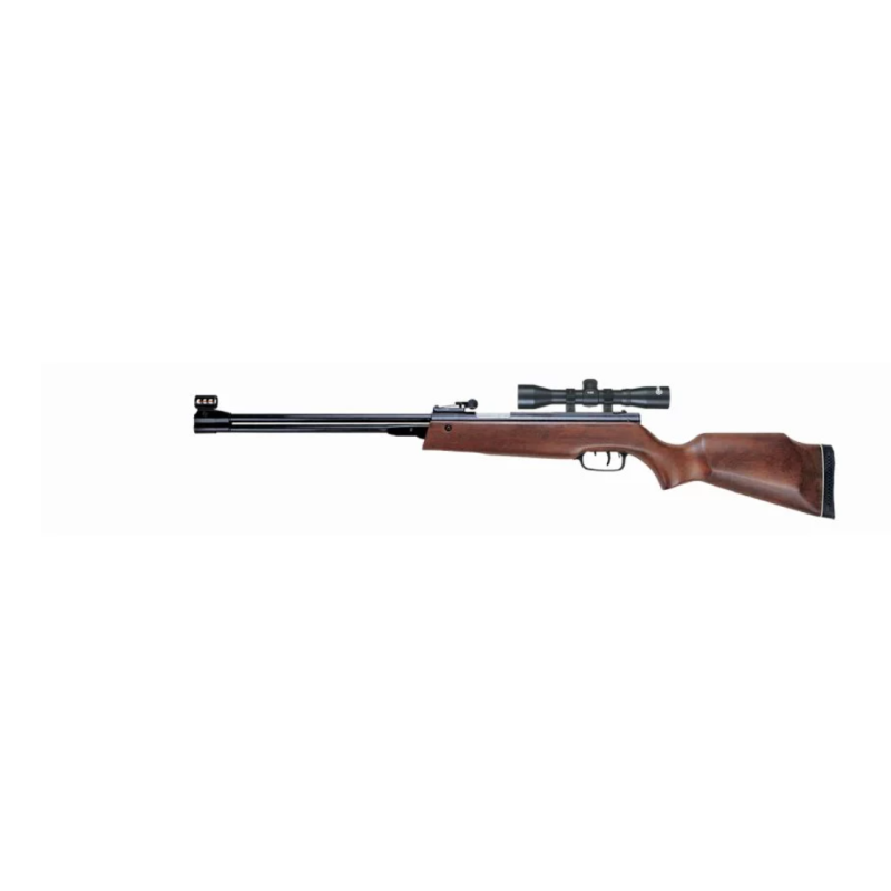 Air rifle carbine Marksman wood + scope cal. 5.5mm EKP Air rifle carbine Marksman wood + scope cal. 5.5mm EKP