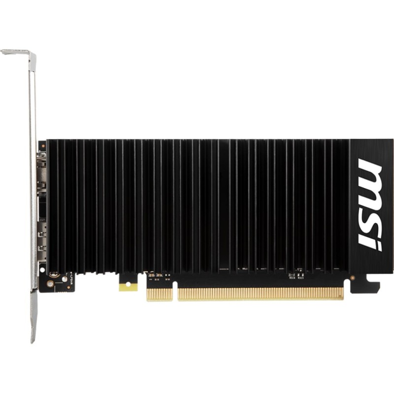 MSI GeForce GT 1030 4GHD4 LP OC NVIDIA 4 GB GDDR4 MSI GeForce GT 1030 4GHD4 LP OC NVIDIA 4 GB GDDR4