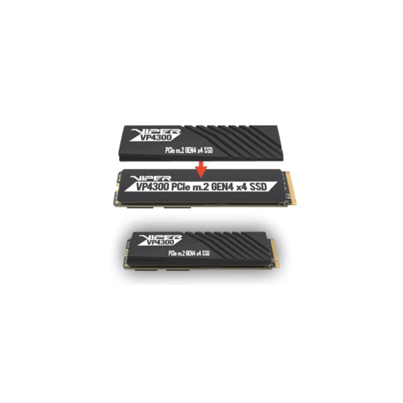 Patriot Memory VP4300 M.2 2 TB PCI Express 4.0 Patriot Memory VP4300 M.2 2 TB PCI Express 4.0