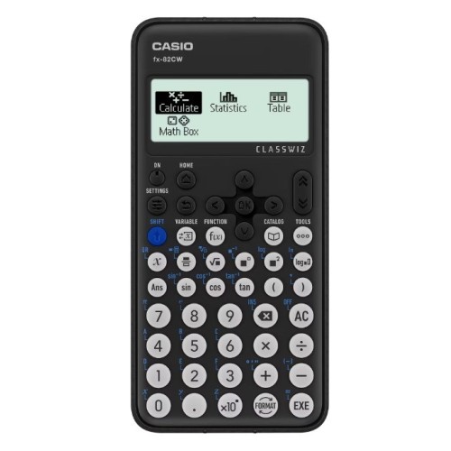 CASIO CALCULATOR SCIENTIFIC FX-82CW BOX CASIO CALCULATOR SCIENTIFIC FX-82CW BOX