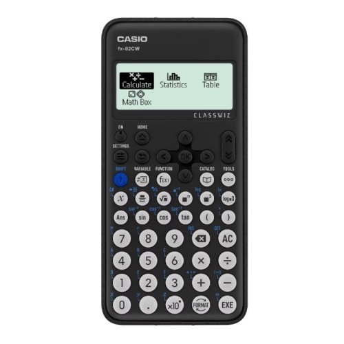 CASIO CALCULATOR SCIENTIFIC FX-82CW BOX CASIO CALCULATOR SCIENTIFIC FX-82CW BOX