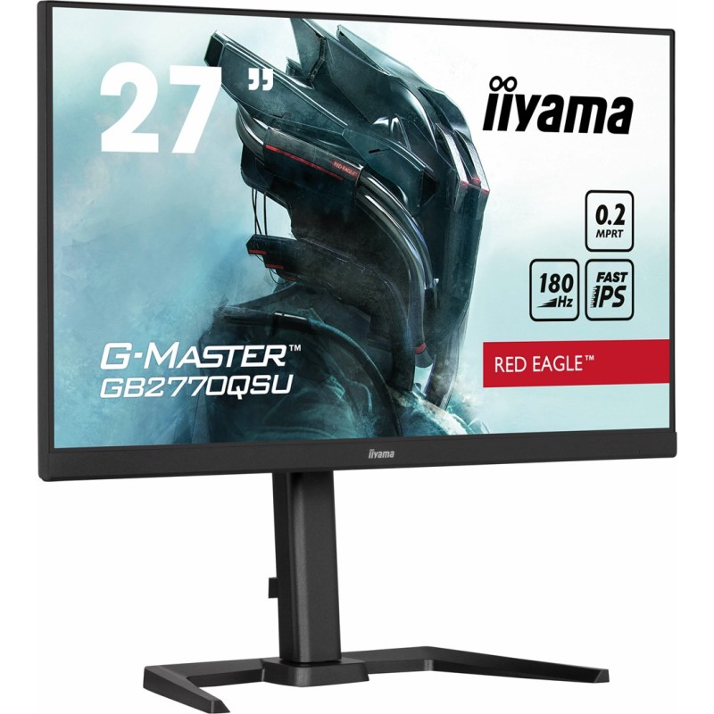 iiyama G-MASTER GB2770QSU-B6 computer monitor 68.6 cm (27 iiyama G-MASTER GB2770QSU-B6 computer monitor 68.6 cm (27