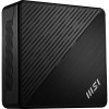 MSI Cubi 5 12M-001EU PC/workstation Intel® Core™ i7 i7-1255U 16 GB DDR4-SDRAM 512 GB SSD Windows 11 Home Mini PC Black