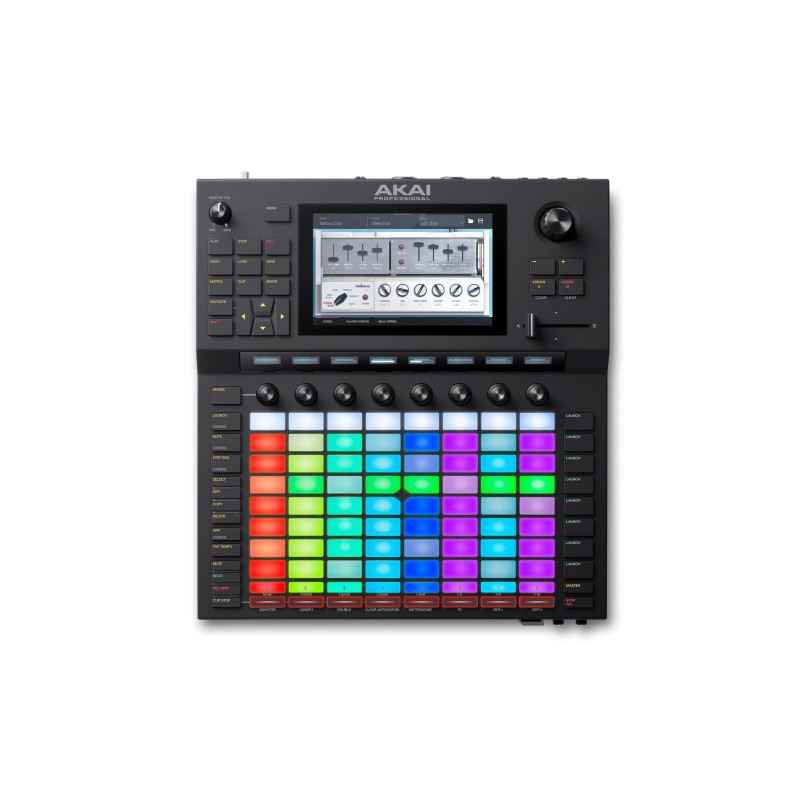 AKAI FORCE Standalone music production station Sampler MIDI USB Black AKAI FORCE Standalone music production station Sampler MIDI USB Black