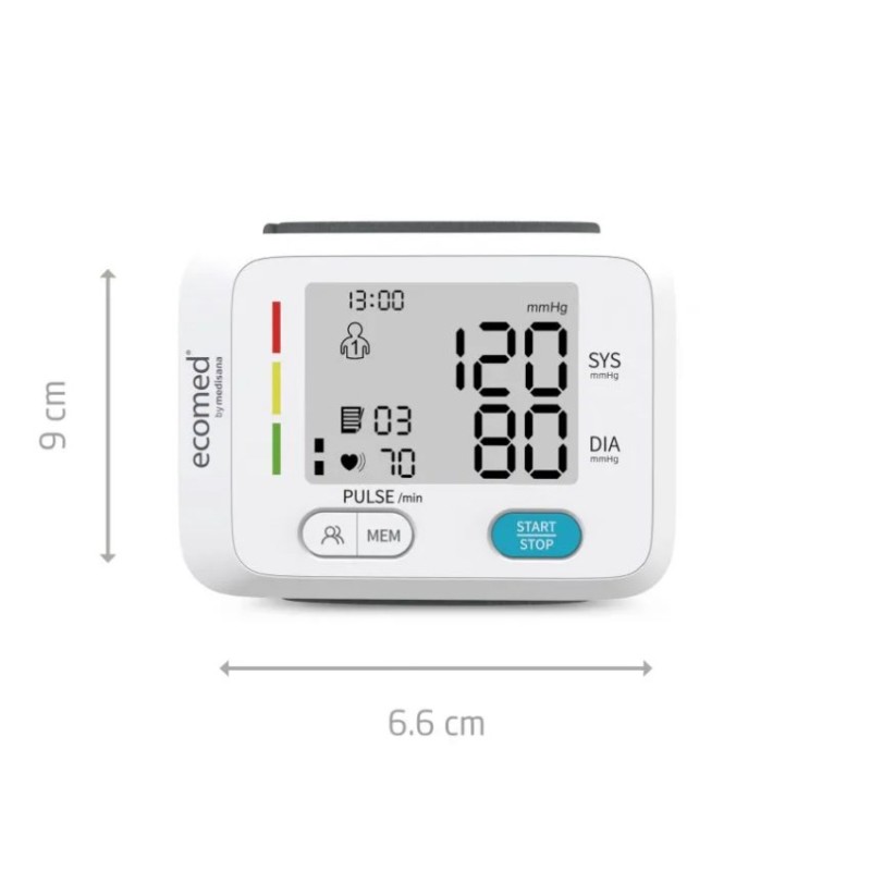 Medisana BU 565 upper arm blood pressure monitor (white) Medisana BU 565 upper arm blood pressure monitor (white)