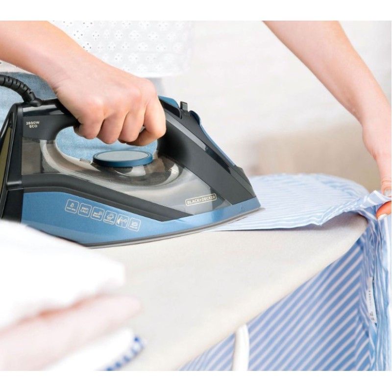 Iron Black+Decker BXIR2801E Iron Black+Decker BXIR2801E