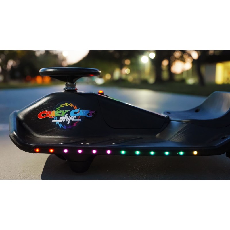 Razor CRAZY CART Shift Lightshow Lithium - Electric drift vehicle