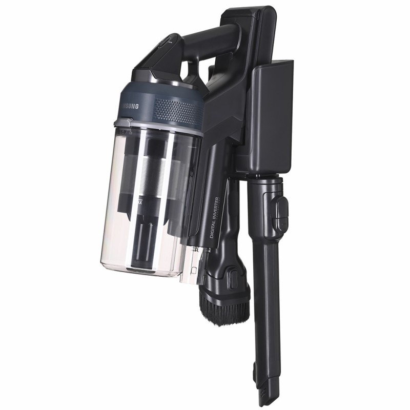 Samsung VS20C852CTN 2-in-1 stick vacuum Battery Dry Bagless 580 W Black, Chrome, Green, Wood Samsung VS20C852CTN 2-in-1 stick vacuum Battery Dry Bagless 580 W Black, Chrome, Green, Wood