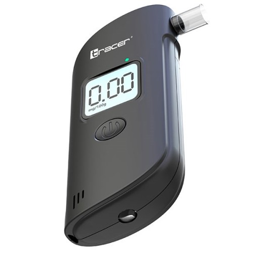 Tracer BreathEZ-1 Semiconductor Breathalyser, Black Tracer BreathEZ-1 Semiconductor Breathalyser, Black