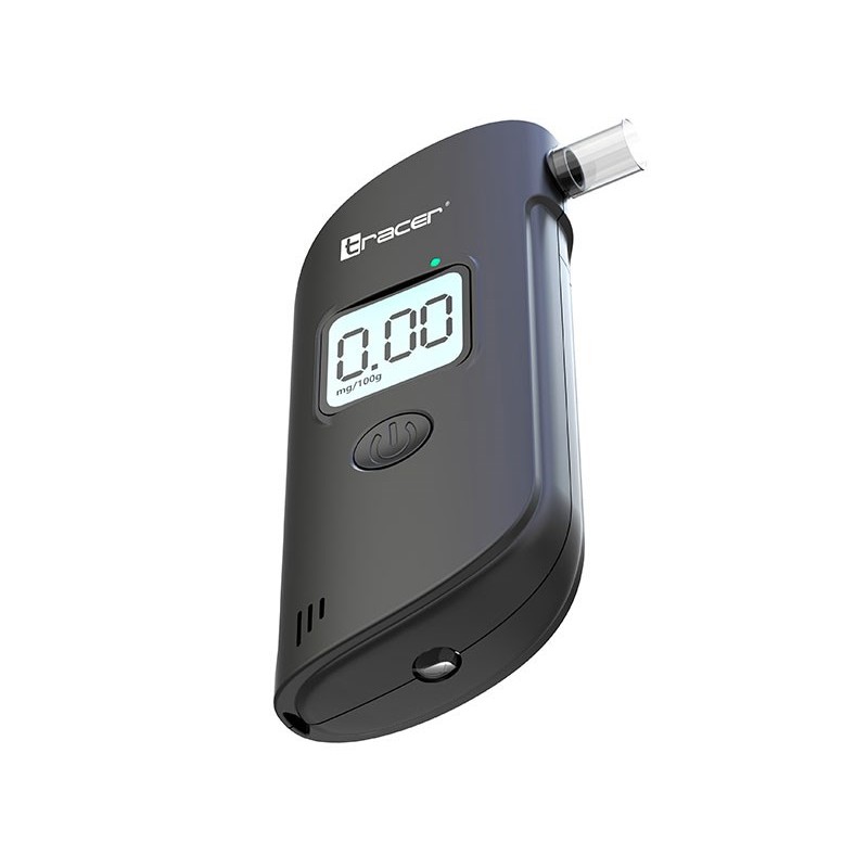 Tracer BreathEZ-1 Semiconductor Breathalyser, Black