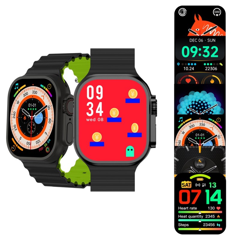 Smartwatch FUSION MT872