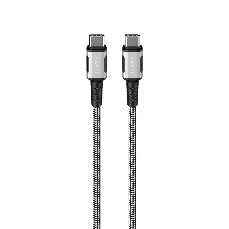 Havit Kabel magnetic USB Type C 1 m black CB6297 Havit Kabel magnetic USB Type C 1 m black CB6297