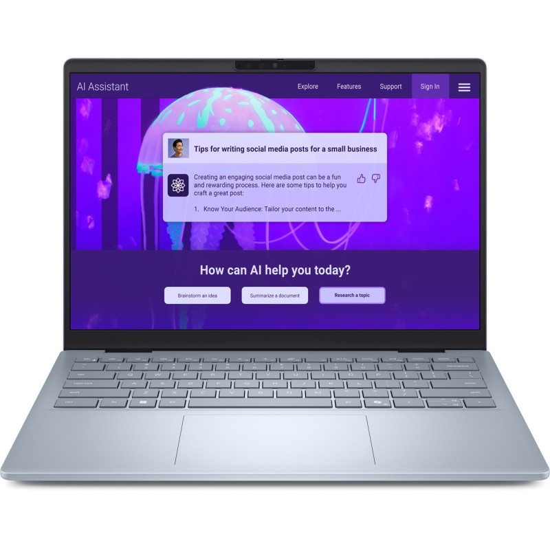 DELL 14 Plus Intel Core Ultra 7 256V Laptop 35.6 cm (14 DELL 14 Plus Intel Core Ultra 7 256V Laptop 35.6 cm (14