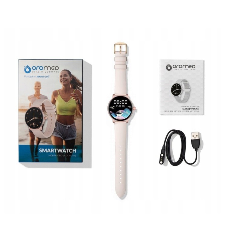 SMARTWATCH ORO LADY ACTIVE OROMED SMARTWATCH ORO LADY ACTIVE OROMED