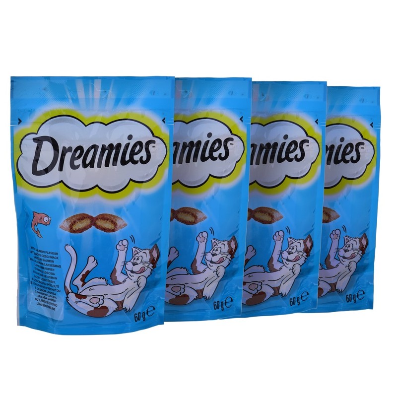 DREAMIES Variety Snack Box - cat treats - 12x60 g DREAMIES Variety Snack Box - cat treats - 12x60 g