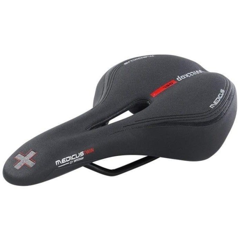 Bike Saddle Wittkop Medicus Twin 4.0 Bike Saddle Wittkop Medicus Twin 4.0
