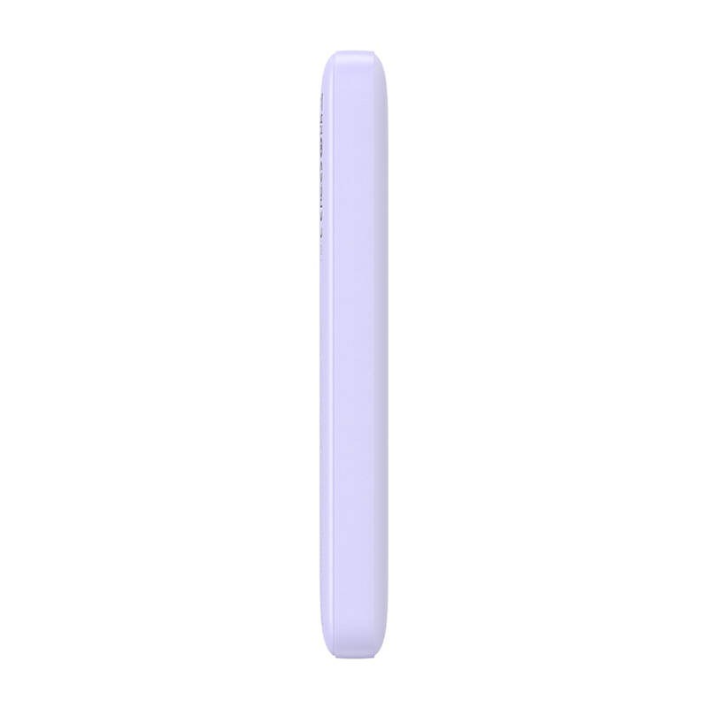 Baseus Airpow Lithium polymer power bank 10000 mAh 20 W Purple Baseus Airpow Lithium polymer power bank 10000 mAh 20 W Purple