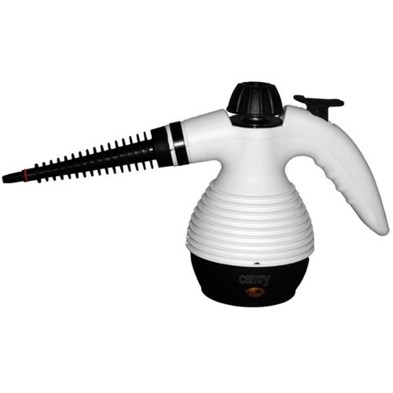 Camry Premium CR 7021 Portable steam cleaner 0.35 L 1500 W Black, White Camry Premium CR 7021 Portable steam cleaner 0.35 L 1500 W Black, White