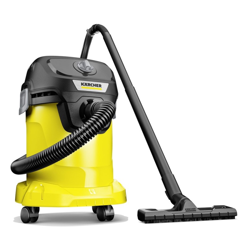Kärcher KWD 3 V-17/4/20/F 17 L Drum vacuum Dry&wet 1000 W Dust bag Kärcher KWD 3 V-17/4/20/F 17 L Drum vacuum Dry&wet 1000 W Dust bag