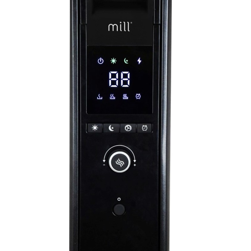 MAAN VERTICAL GLASS 60 BLACK MAAN VERTICAL GLASS 60 BLACK