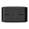 BASEUS POWERBANK BIPOW 30000MAH 15W BLACK OS