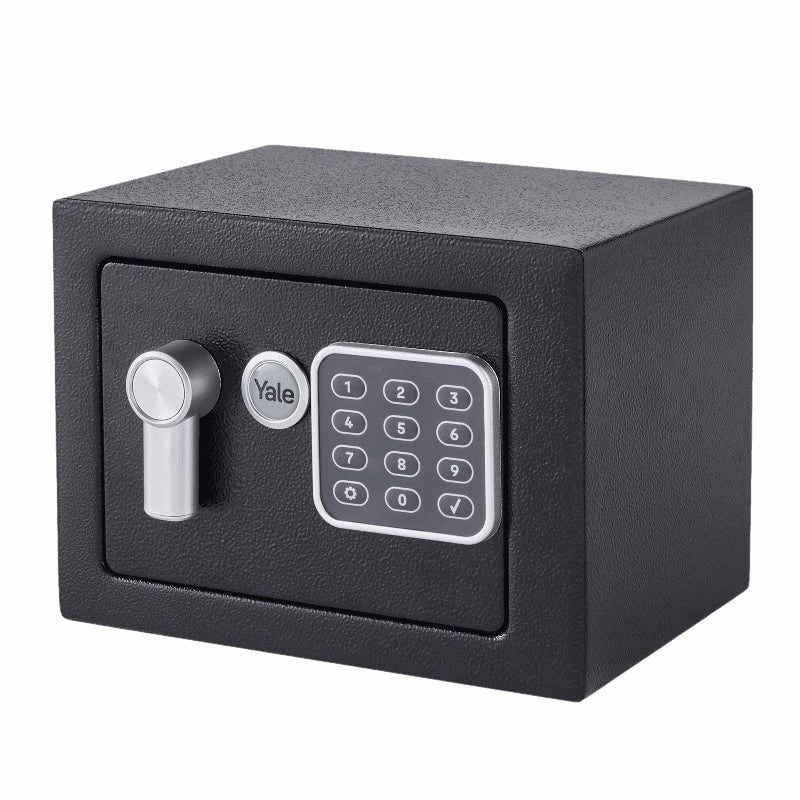Yale YSV/170/DB2 Free Standing Safe 3.8 l Steel Black Yale YSV/170/DB2 Free Standing Safe 3.8 l Steel Black