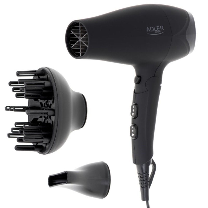 Adler AD 2267 hair dryer Black, 2500 W Adler AD 2267 hair dryer Black, 2500 W